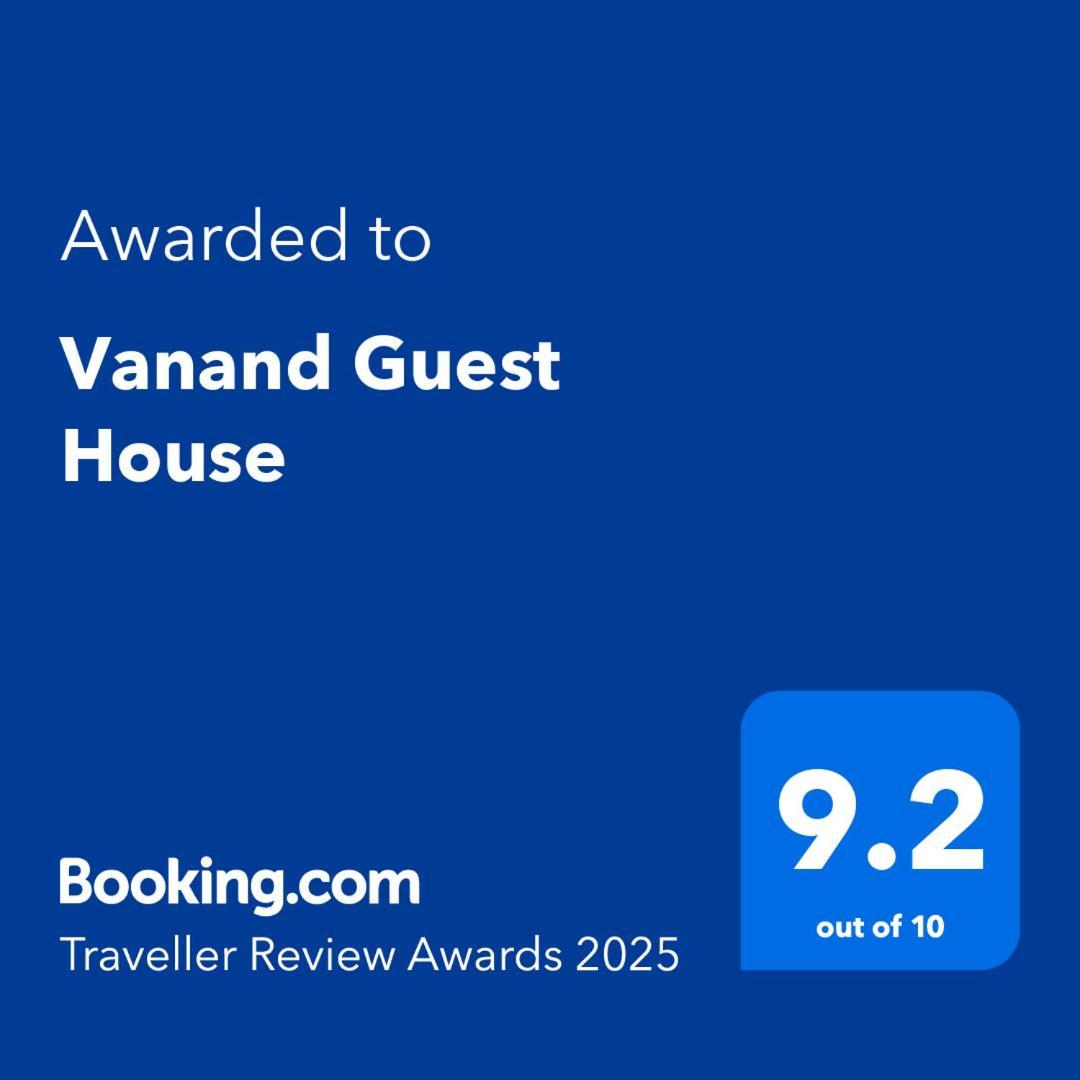 Vanand Guest House Gyumri Exterior foto